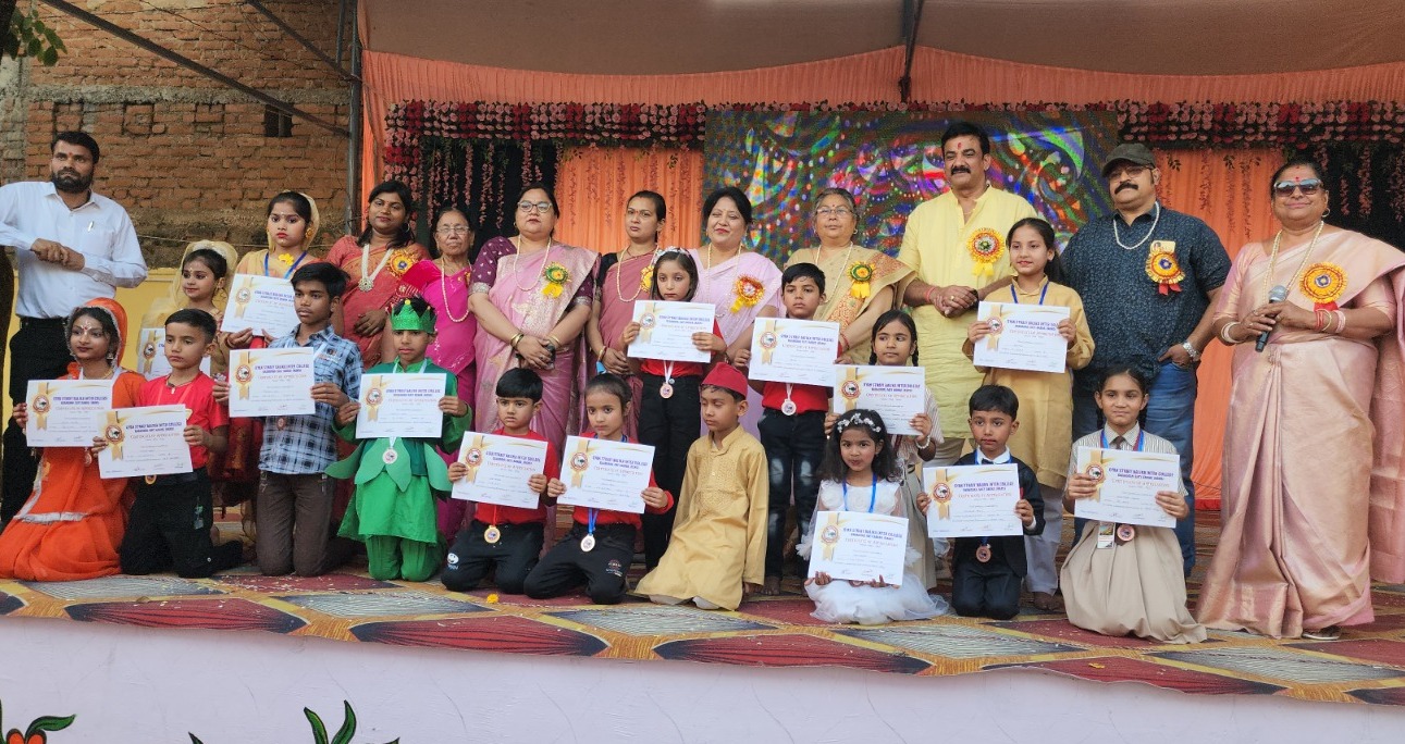 ज्ञानस्थली में ज्ञान के साथ संस्कार भी- डॉ० संदीप सरावगी रिपोर्ट मुबीन खान