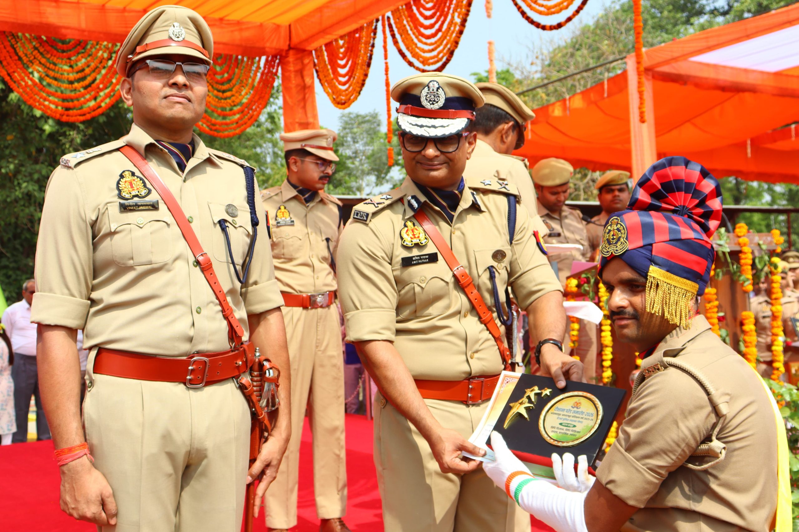 गोण्डा में 497 आरक्षियों का सपना साकार, भव्य दीक्षांत परेड सम्पन्न…..