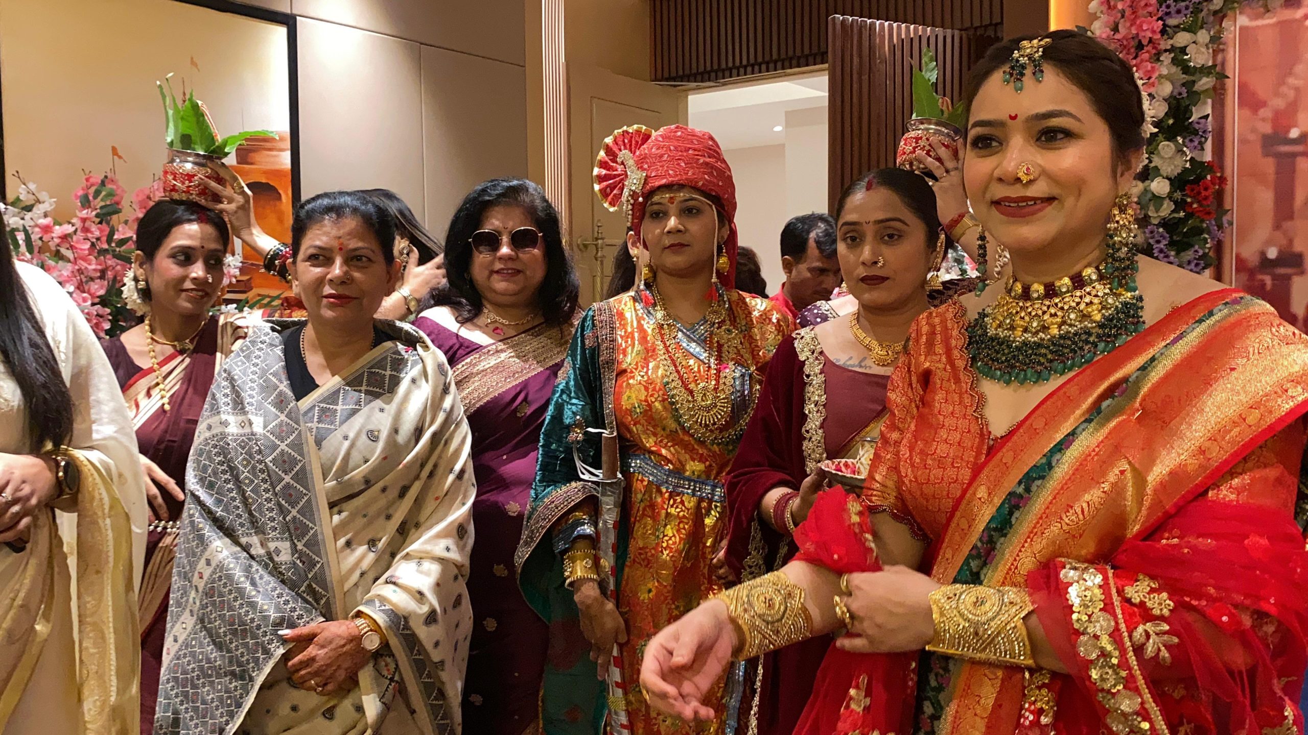 झांसी की रानी लक्ष्मीबाई एवं महाराजा गंगाधर राव के विवाह समारोह का भव्य आयोजन : रिपोर्ट – मुबीन खान