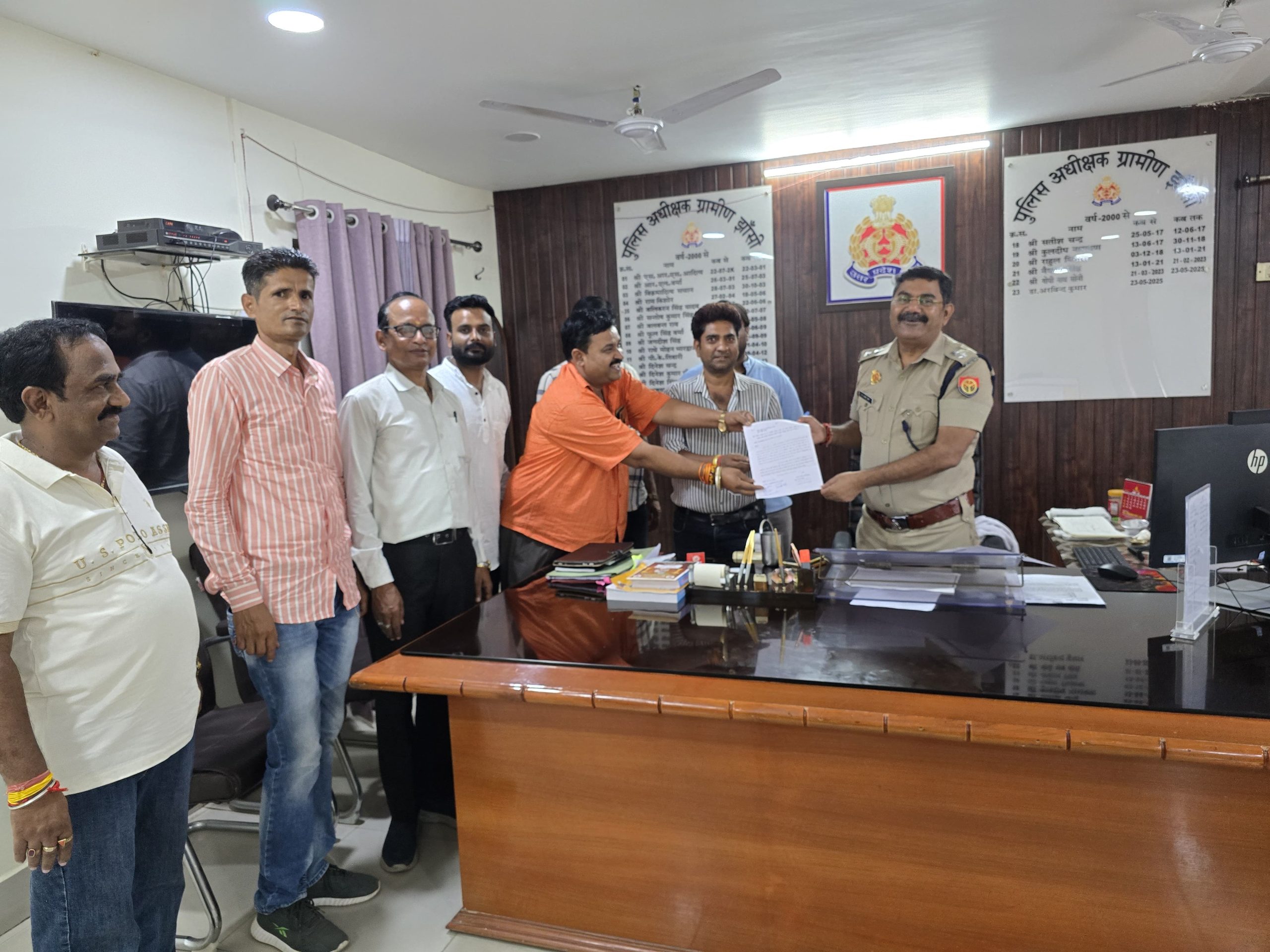 पत्रकार के खिलाफ दर्ज मुकदमे पर उठे सवाल, निष्पक्ष जांच की मांग, नेशनल पत्रकार एसोसिएशन ने डीआईजी के नाम सौंपा ज्ञापन…रिपोर्ट- विनोद साहू