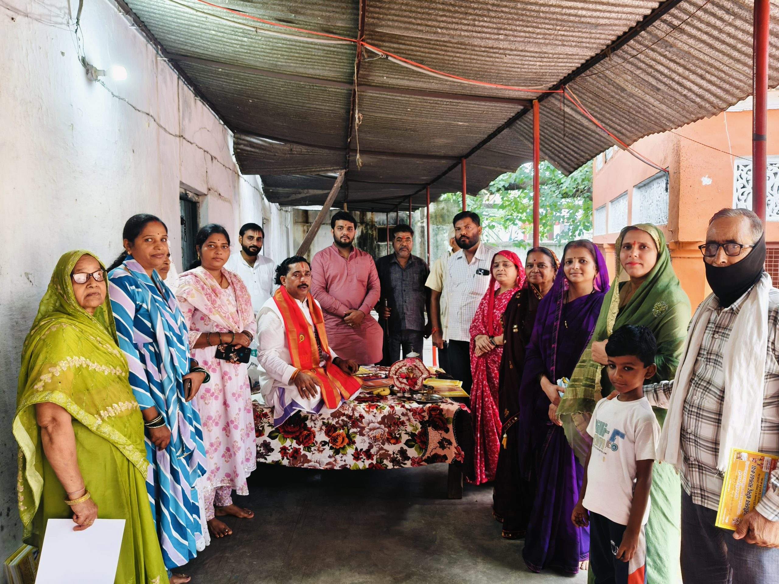 बरुआसागर के गुलाब बाग धाम में 23 दिसंबर से होगी महिला समिति द्वारा श्रीमद्भागवत कथा, पं नितिन चतुर्वेदी होंगे कथावाचक : रिपोर्ट-विनोद साहू