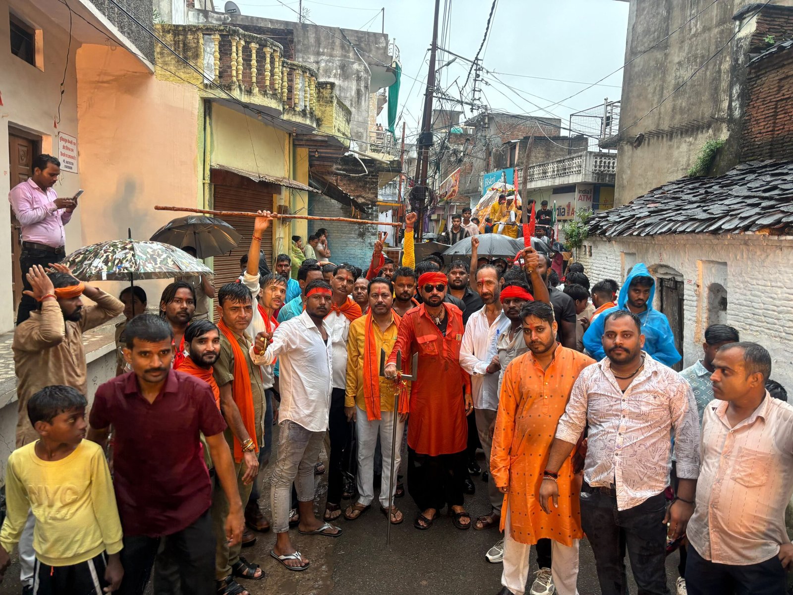 जबर गणेश के विसर्जन यात्रा में श्रद्धालु का उमड़ा जनसैलाब  : रिपोर्ट-विनोद साहू